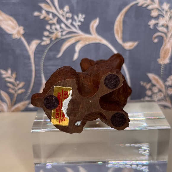 Vintage Estate Red Mill Manufacturing Poodle Figurine - Picture 5 of 7